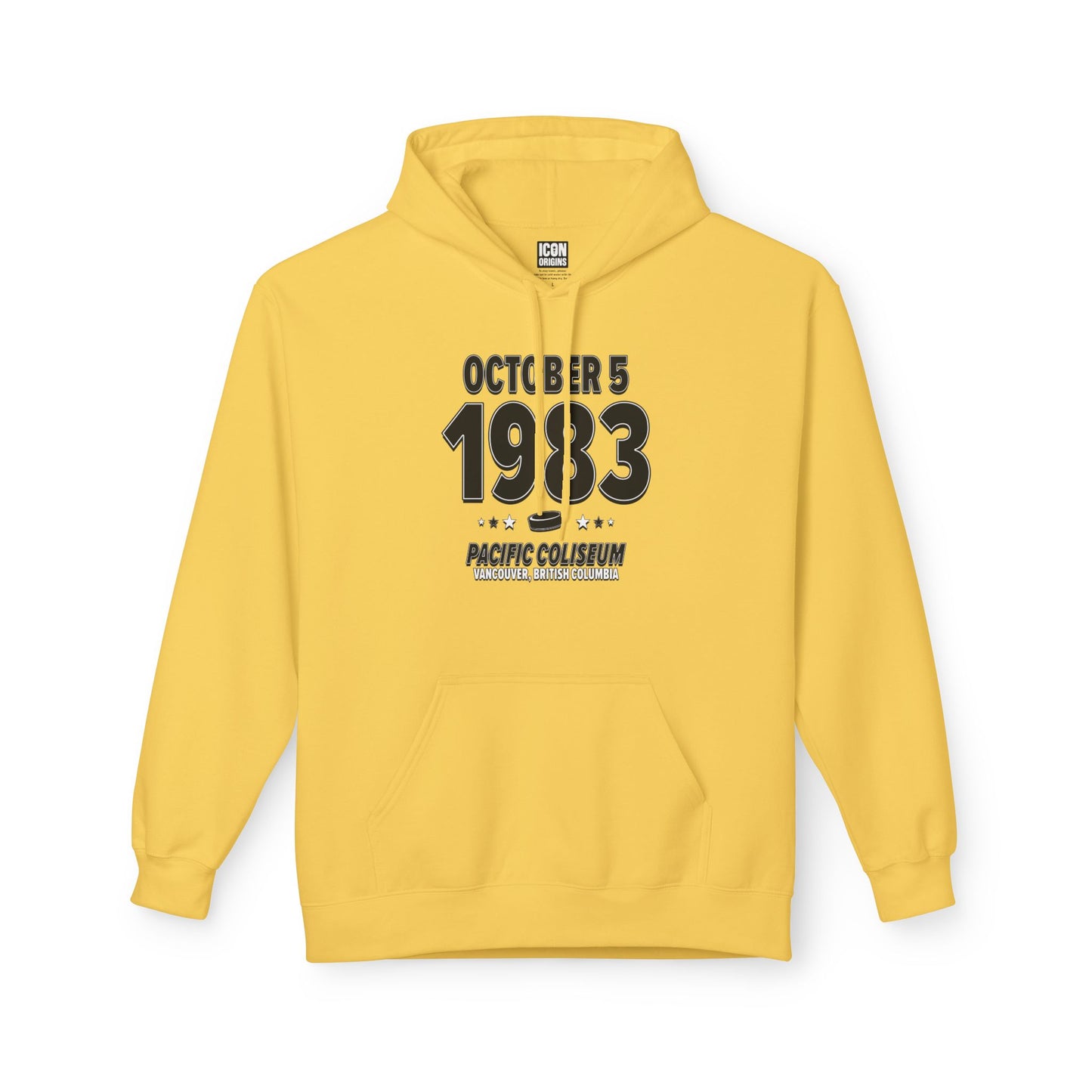 Boston Hockey – October 5, 1983 – Hoodie