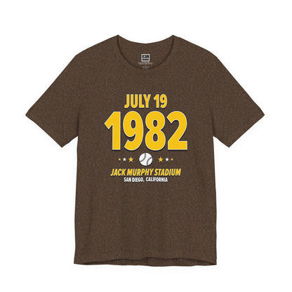 San Diego Baseball – July 19, 1982 – Origin Tee