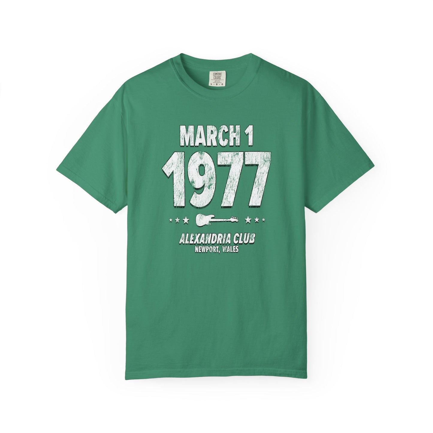 Red Lights – 1977 – Comfort Colors