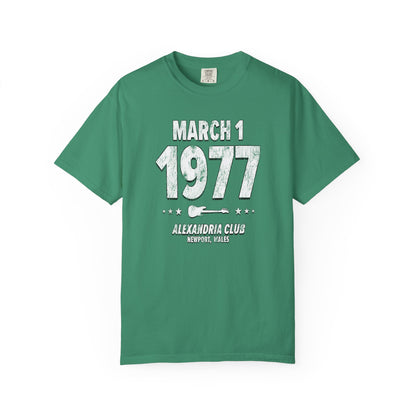 Red Lights – 1977 – Comfort Colors