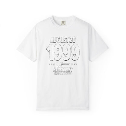 Millennial Distortion – 1999 – Comfort Colors (Black & White)