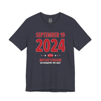New England Football – September 19, 2024 – Origin Tee