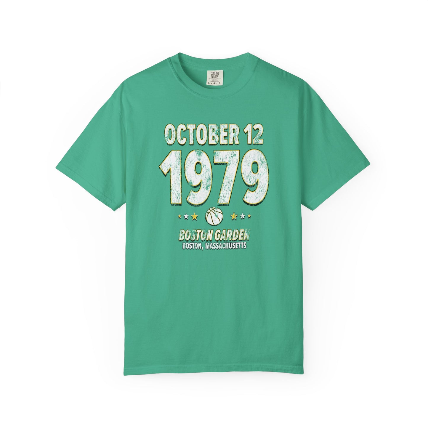 Boston Basketball – October 12, 1979 – Comfort Colors