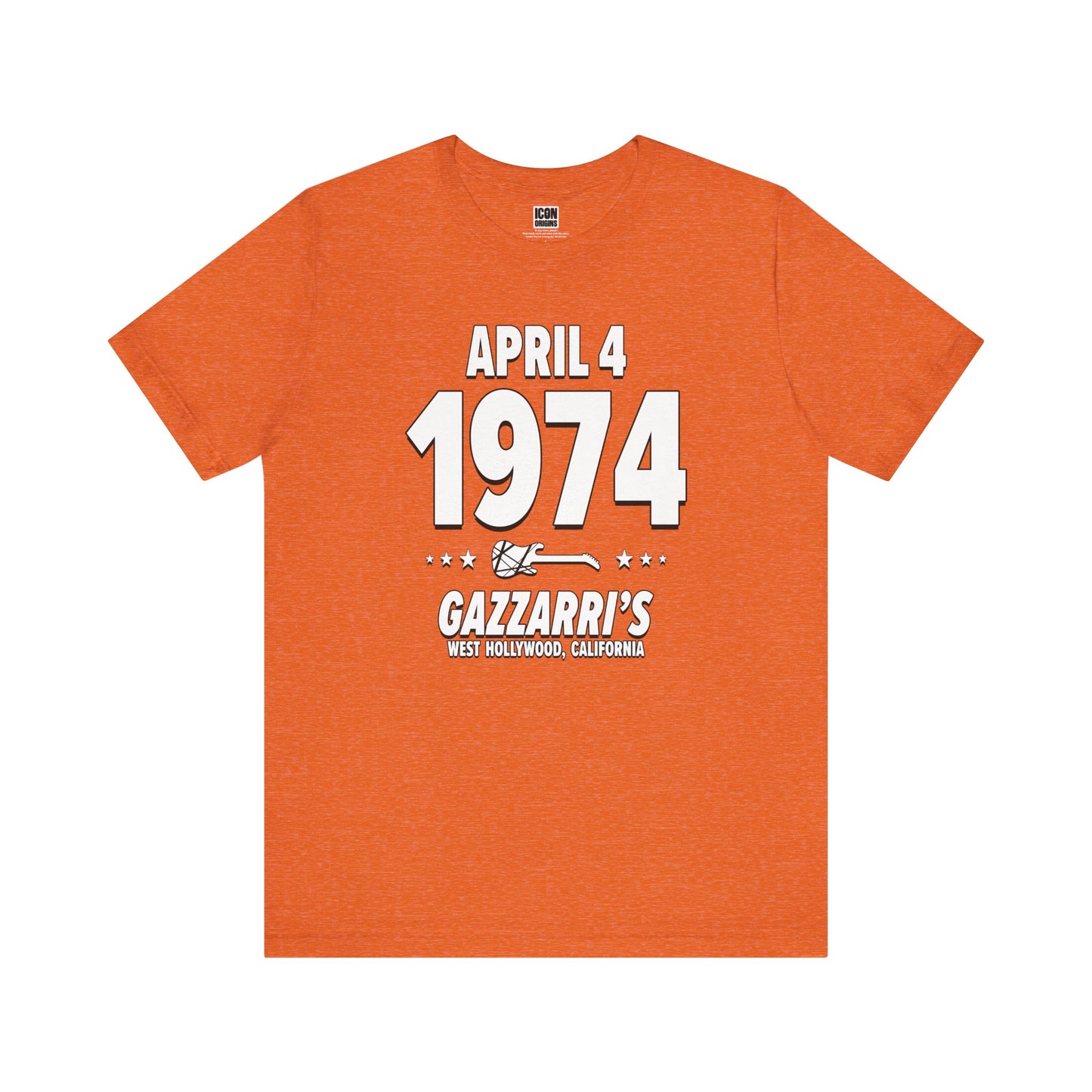 Shred Dynasty – 1974 – Origin Tee