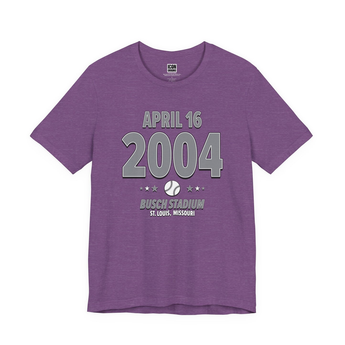 Colorado Baseball – April 16, 2004 – Origin Tee