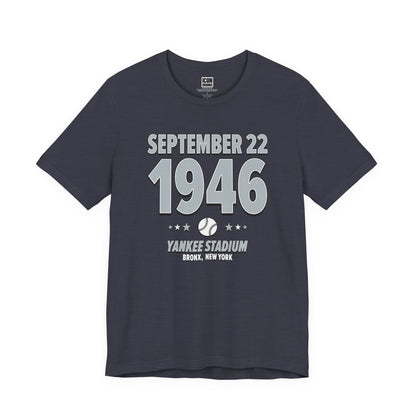 New York Baseball – September 22, 1946 – Origin Tee