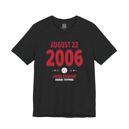 Boston Baseball – August 22, 2006 – Origin Tee (Black & White)