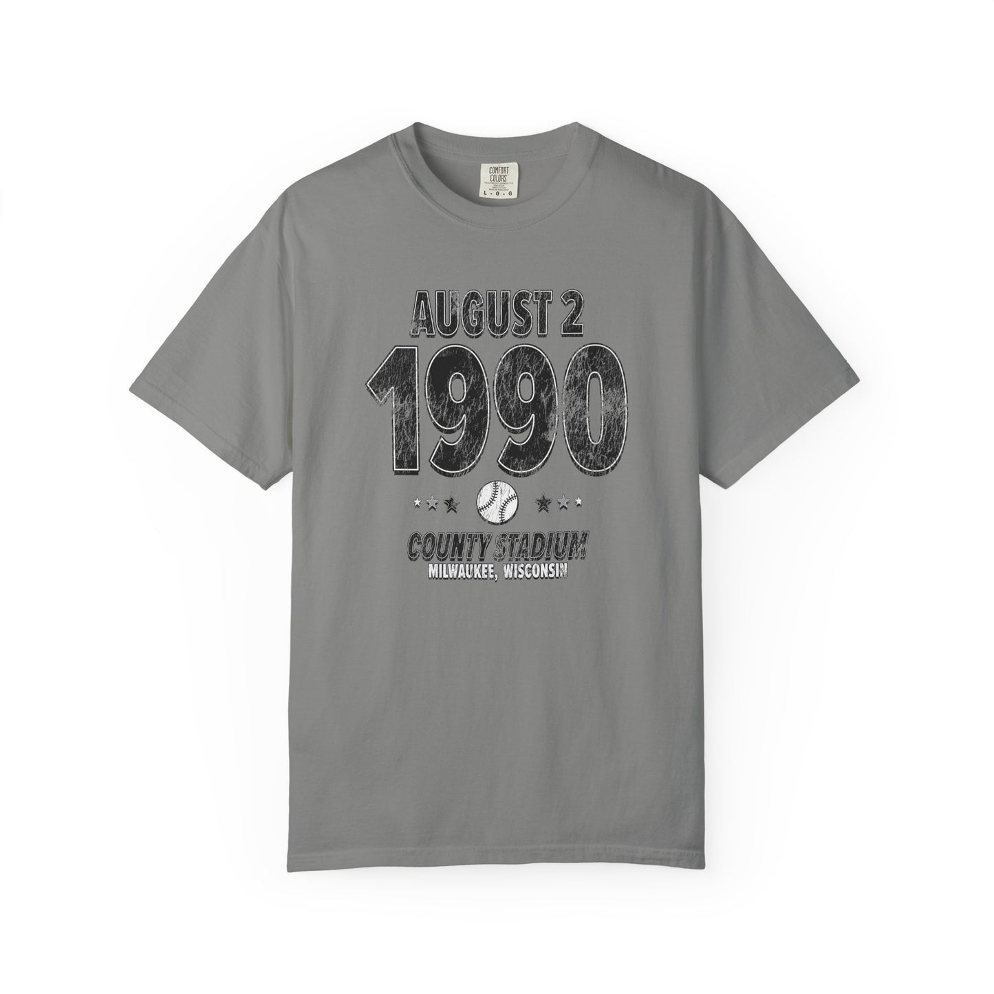 Chicago Baseball – August 2, 1990 – Comfort Colors