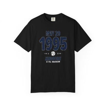 New York Baseball – May 29, 1995 – Comfort Colors (Black & White)