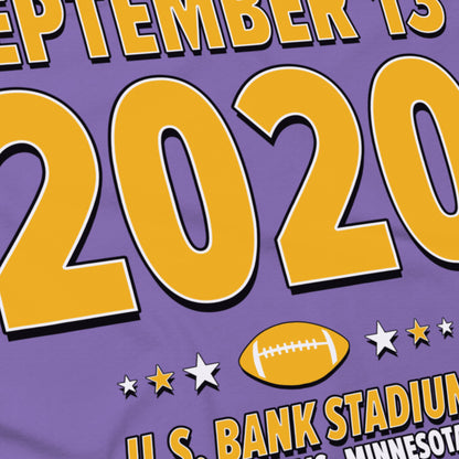 Minnesota Football – September 13, 2020 – Origin Tee