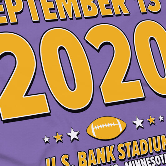 Minnesota Football – September 13, 2020 – Origin Tee