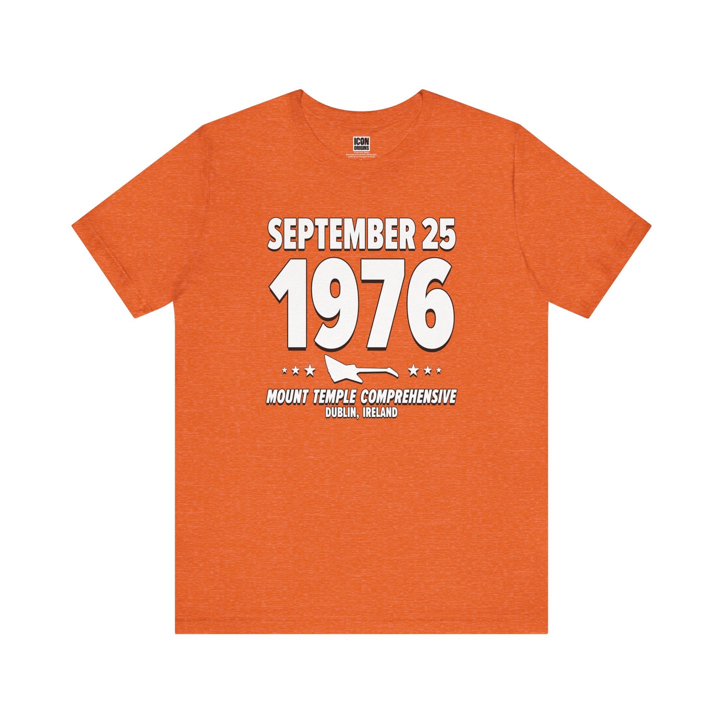 Irish Prophets – 1976 – Origin Tee