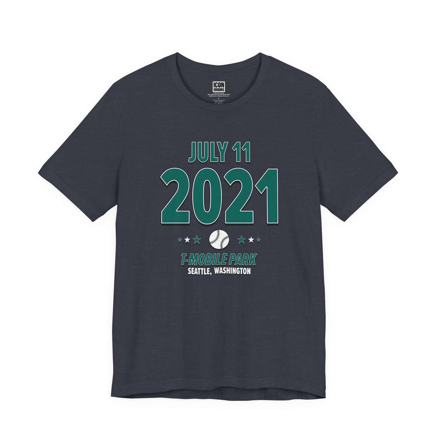 Seattle Baseball – July 11, 2021 – Origin Tee