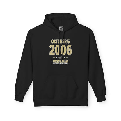 Pittsburgh Hockey – October 5, 2006 – Hoodie (Black & White)