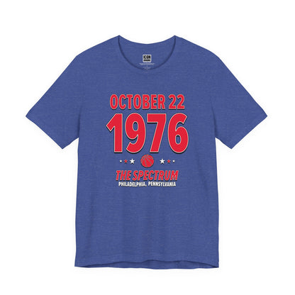 Philadelphia Basketball – October 22, 1976 – Origin Tee