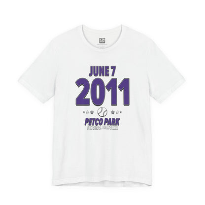 Colorado Baseball – June 7, 2011 – Origin Tee (Black & White)