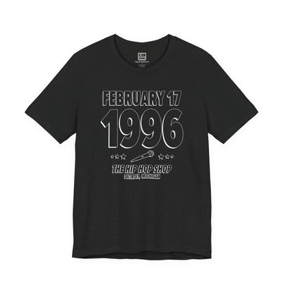 Motor City Cipher – 1996 – Origin Tee (Black & White)