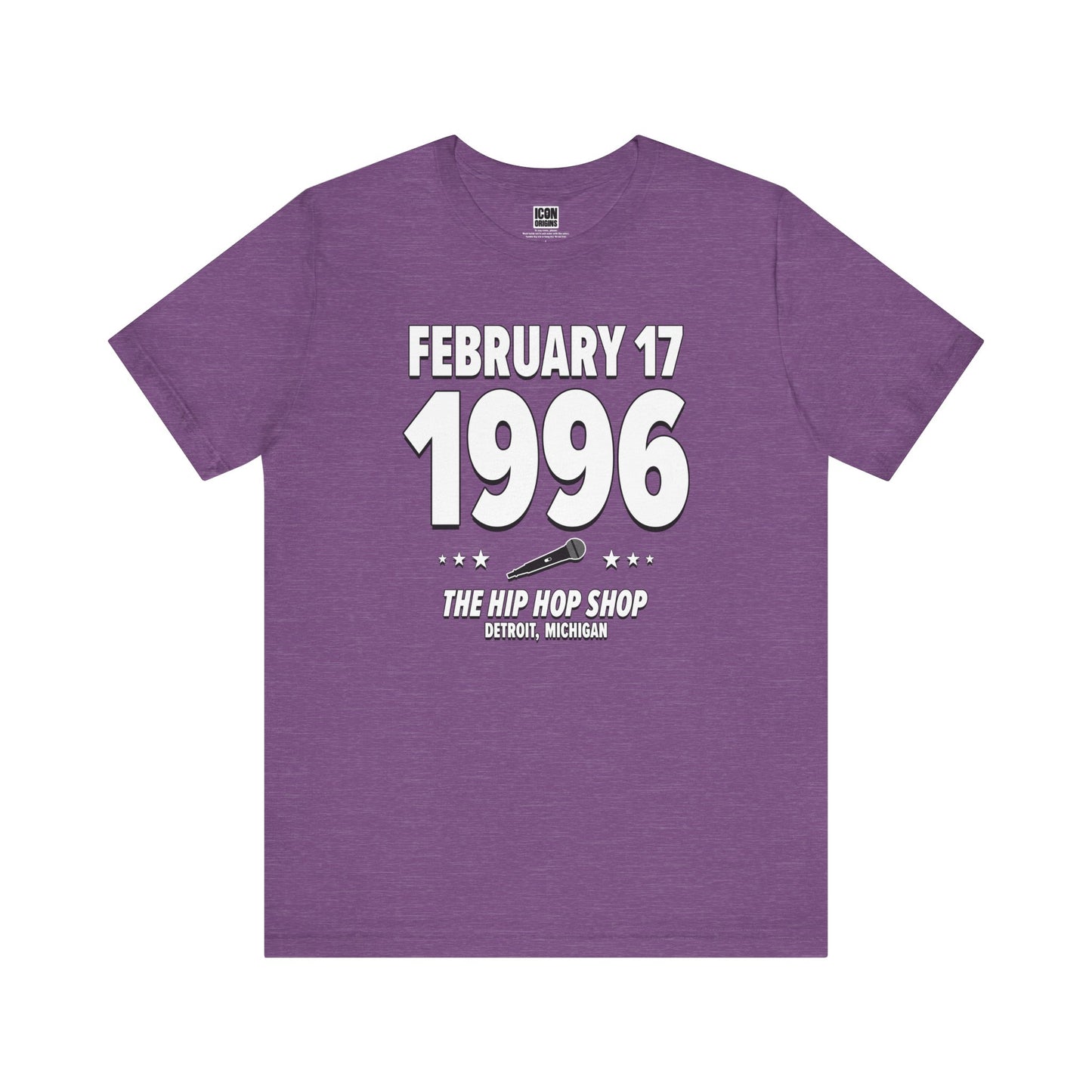 Motor City Cipher – 1996 – Origin Tee