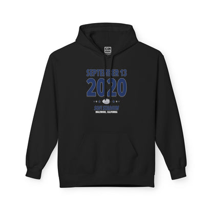 Dallas Football – September 13, 2020 – Hoodie (Black & White)