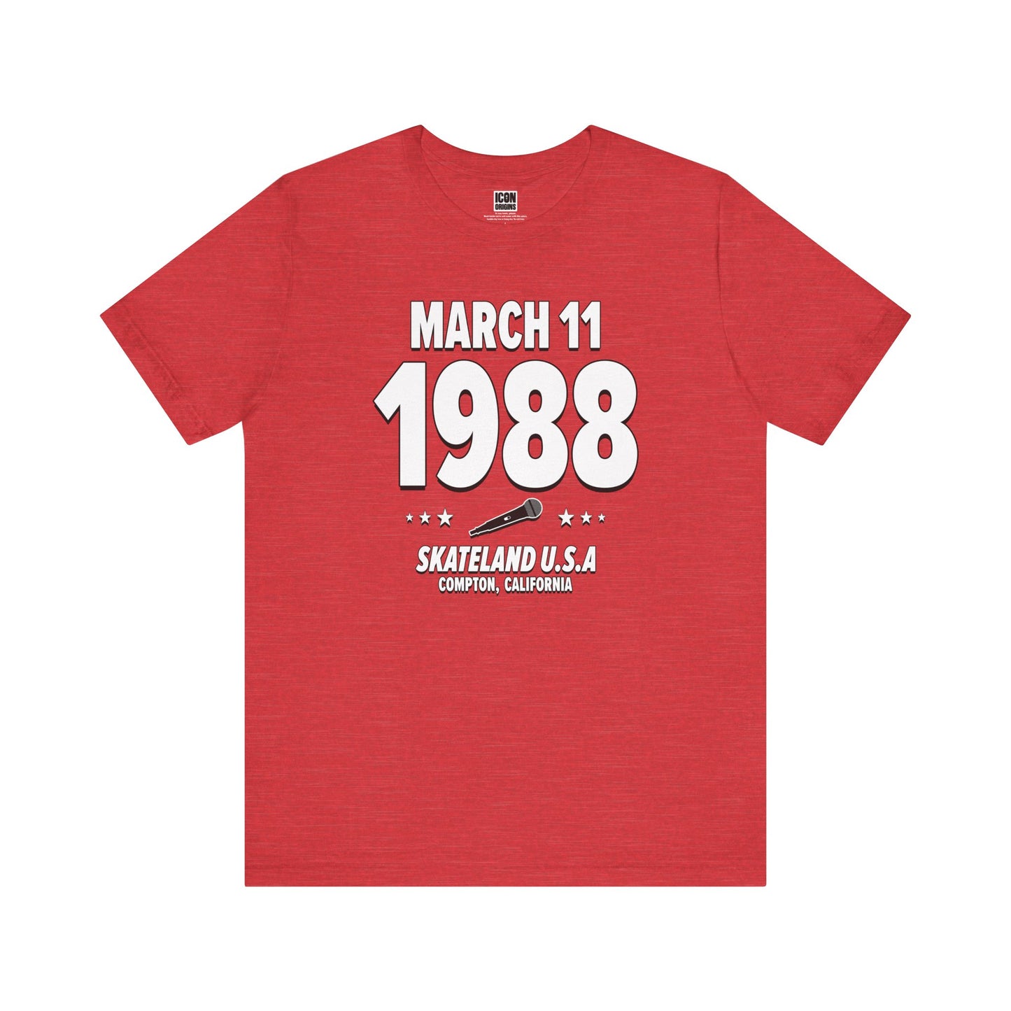 Compton Fury – 1988 – Origin Tee