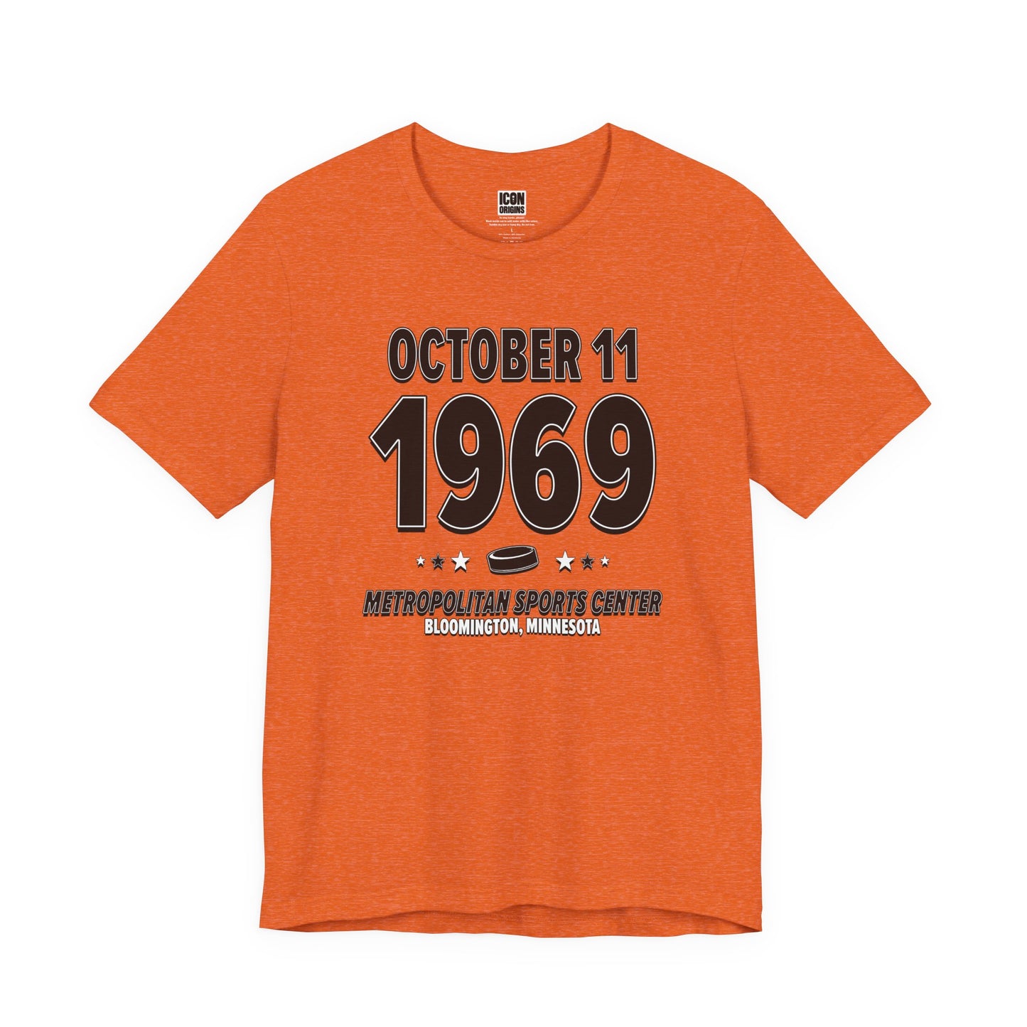 Philadelphia Hockey – October 11, 1969 – Origin Tee