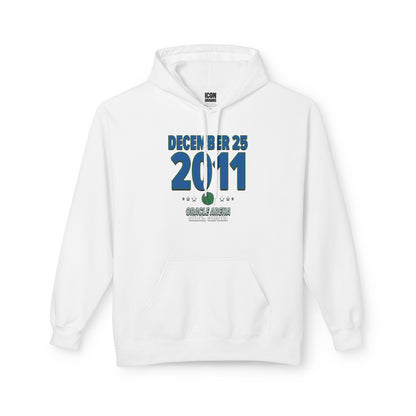 Dallas Basketball – December 25, 2011 – Hoodie (Black & White)