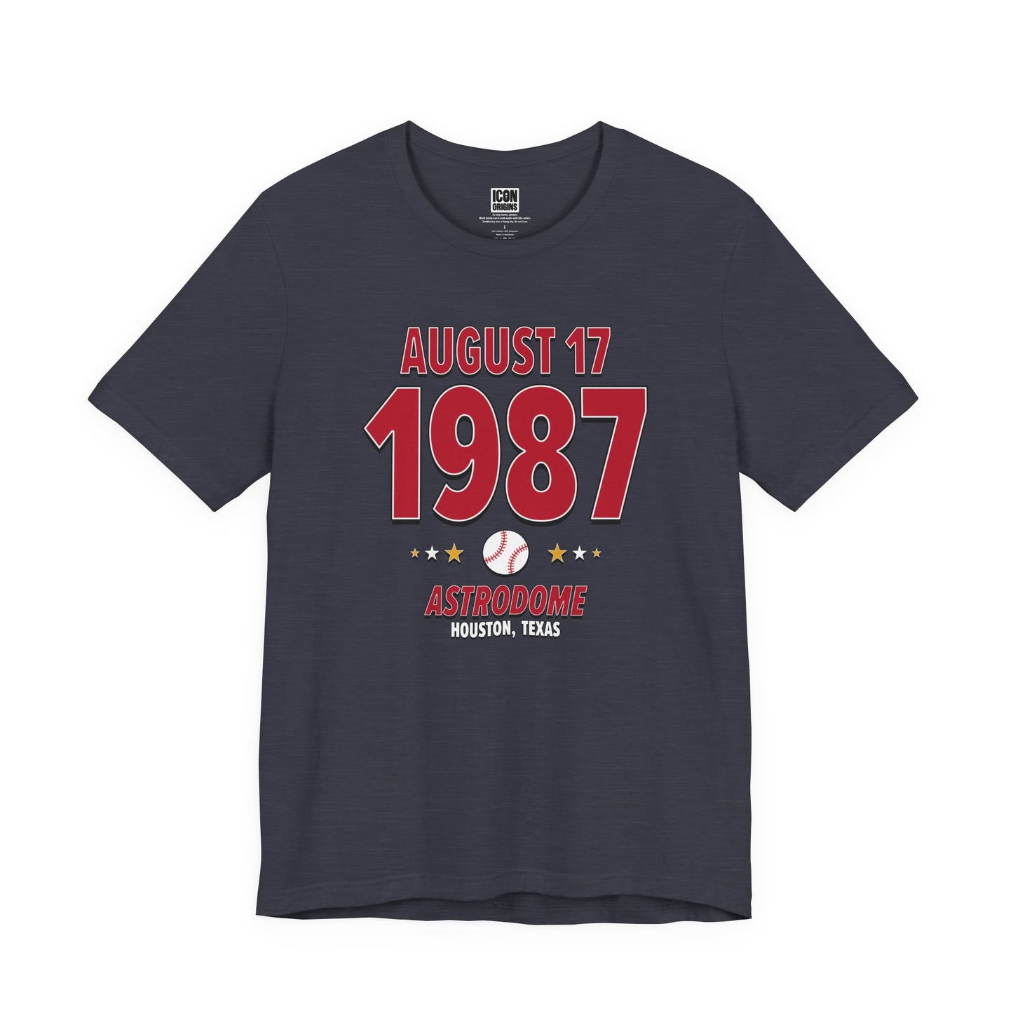 Atlanta Baseball – August 17, 1987 – Origin Tee