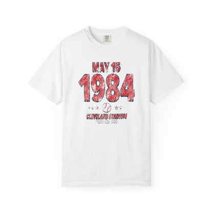 Boston Baseball – May 15, 1984 – Comfort Colors (Black & White)