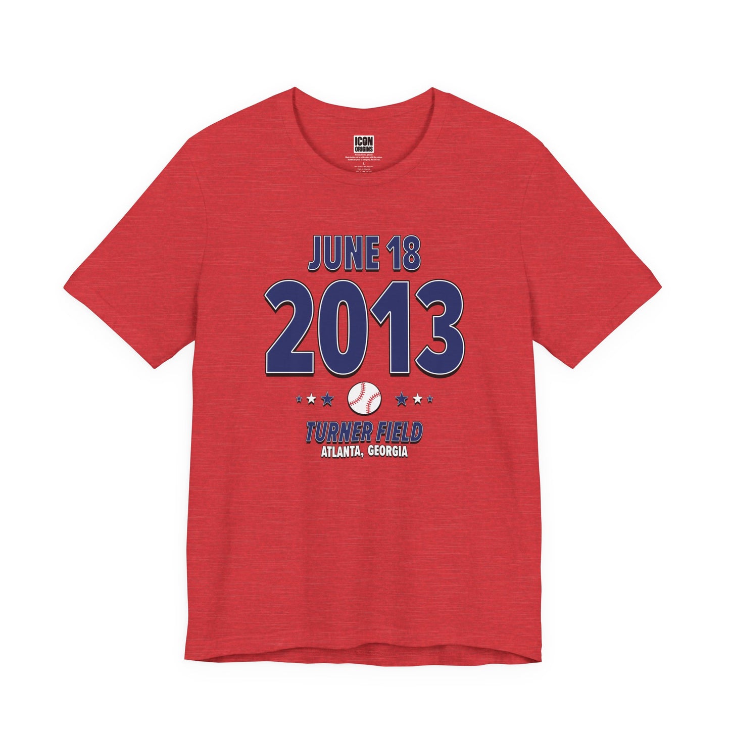 Philadelphia Baseball – June 18, 2013 – Origin Tee
