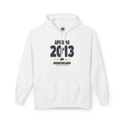 Nashville Hockey – April 14, 2013 – Hoodie (Black & White)