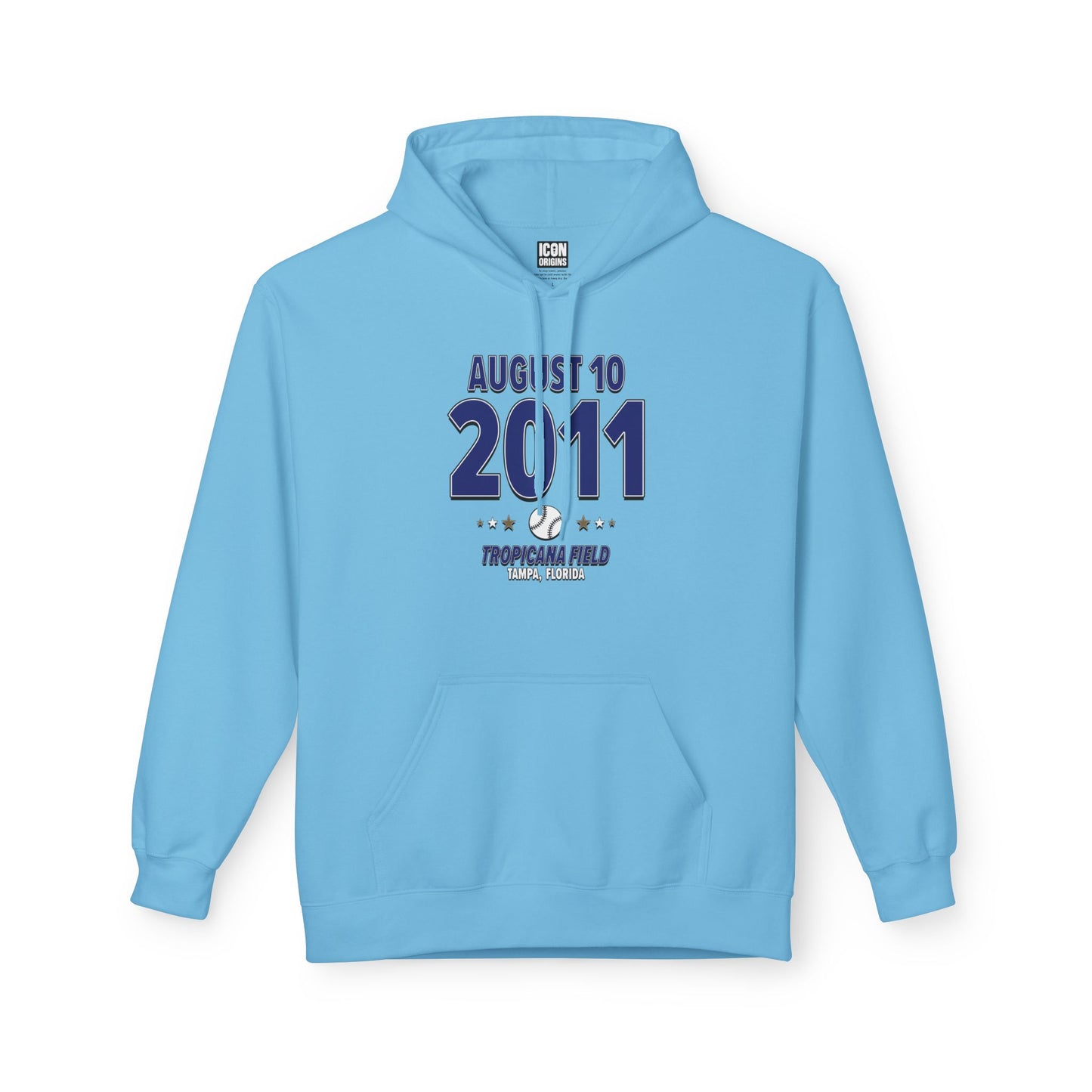 Kansas City Baseball – August 10, 2011 – Hoodie