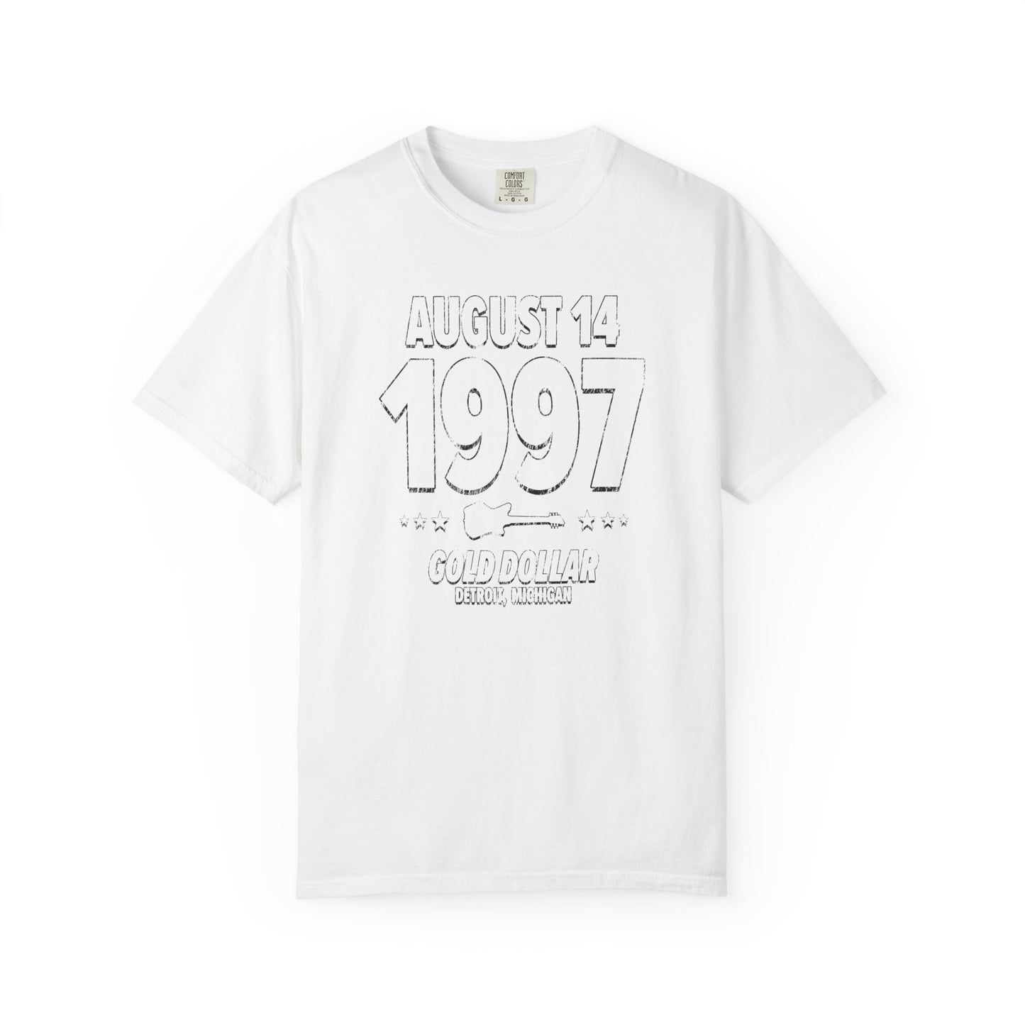 Detroit Thump – 1997 – Comfort Colors (Black & White)