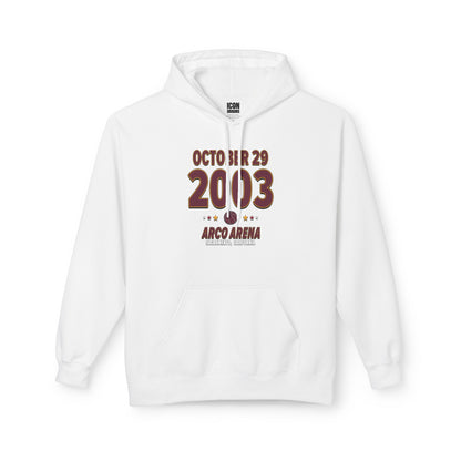 Cleveland Basketball – October 29, 2003 – Hoodie (Black & White)
