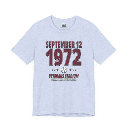 Philadelphia Baseball – September 12, 1972 – Origin Tee