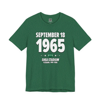 New York Football – September 18, 1965 – Origin Tee