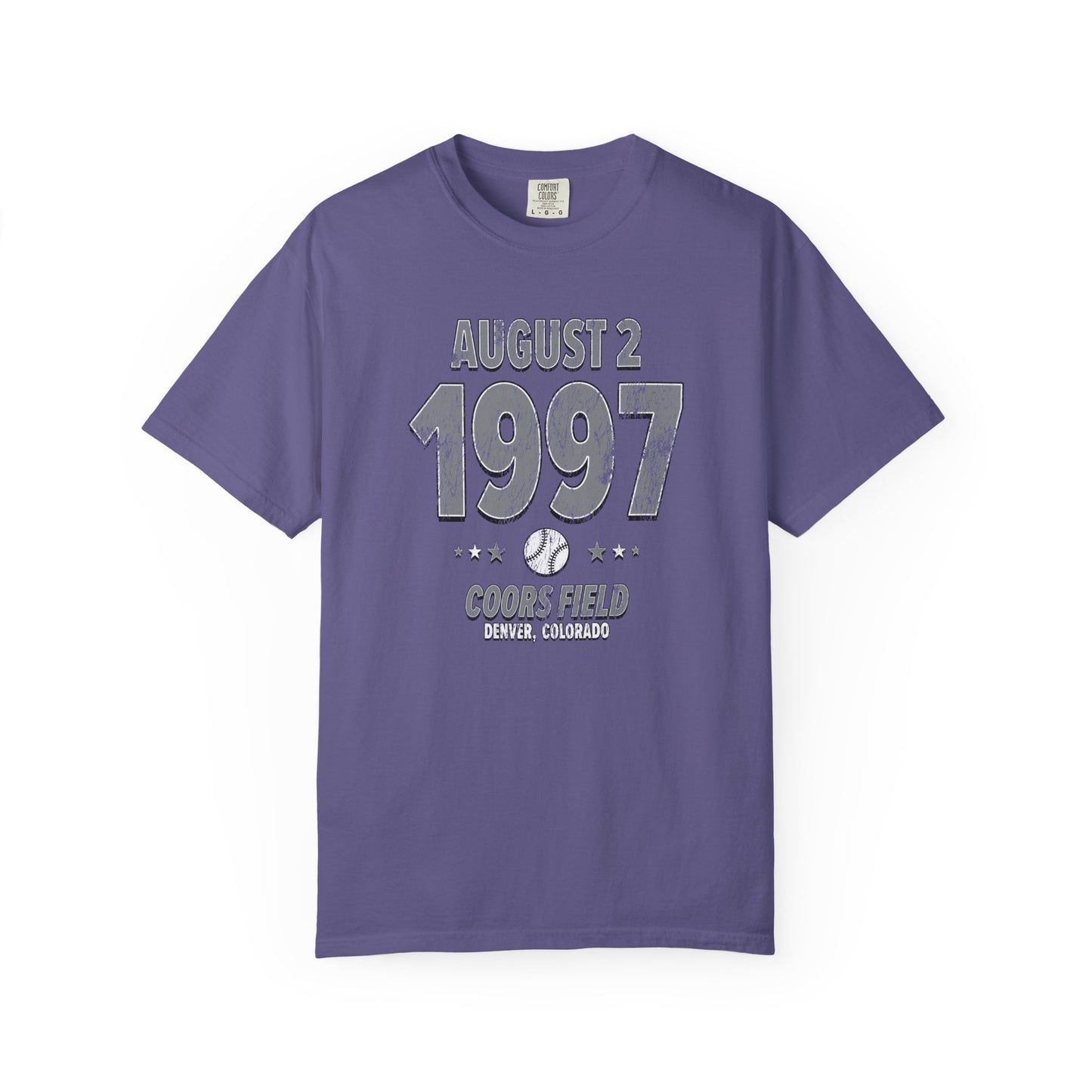 Colorado Baseball – August 2, 1997 – Comfort Colors