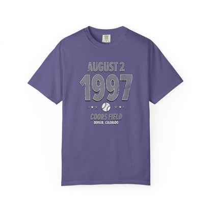 Colorado Baseball – August 2, 1997 – Comfort Colors