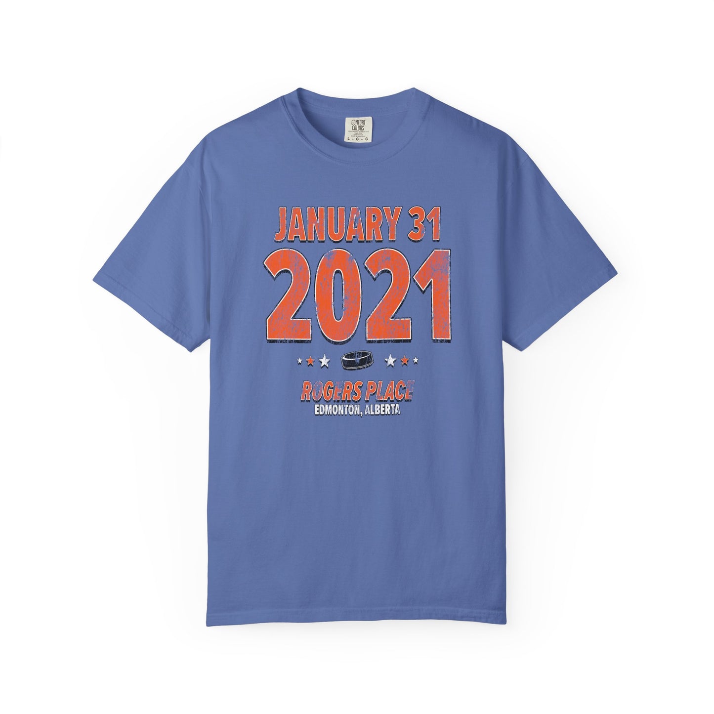 Edmonton Hockey – January 31, 2021 – Comfort Colors