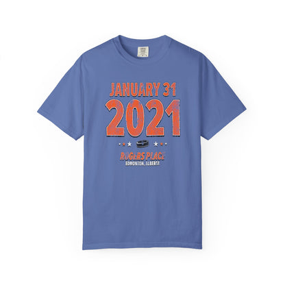 Edmonton Hockey – January 31, 2021 – Comfort Colors