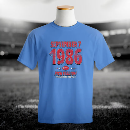 Buffalo Football – September 7, 1986 – Comfort Colors