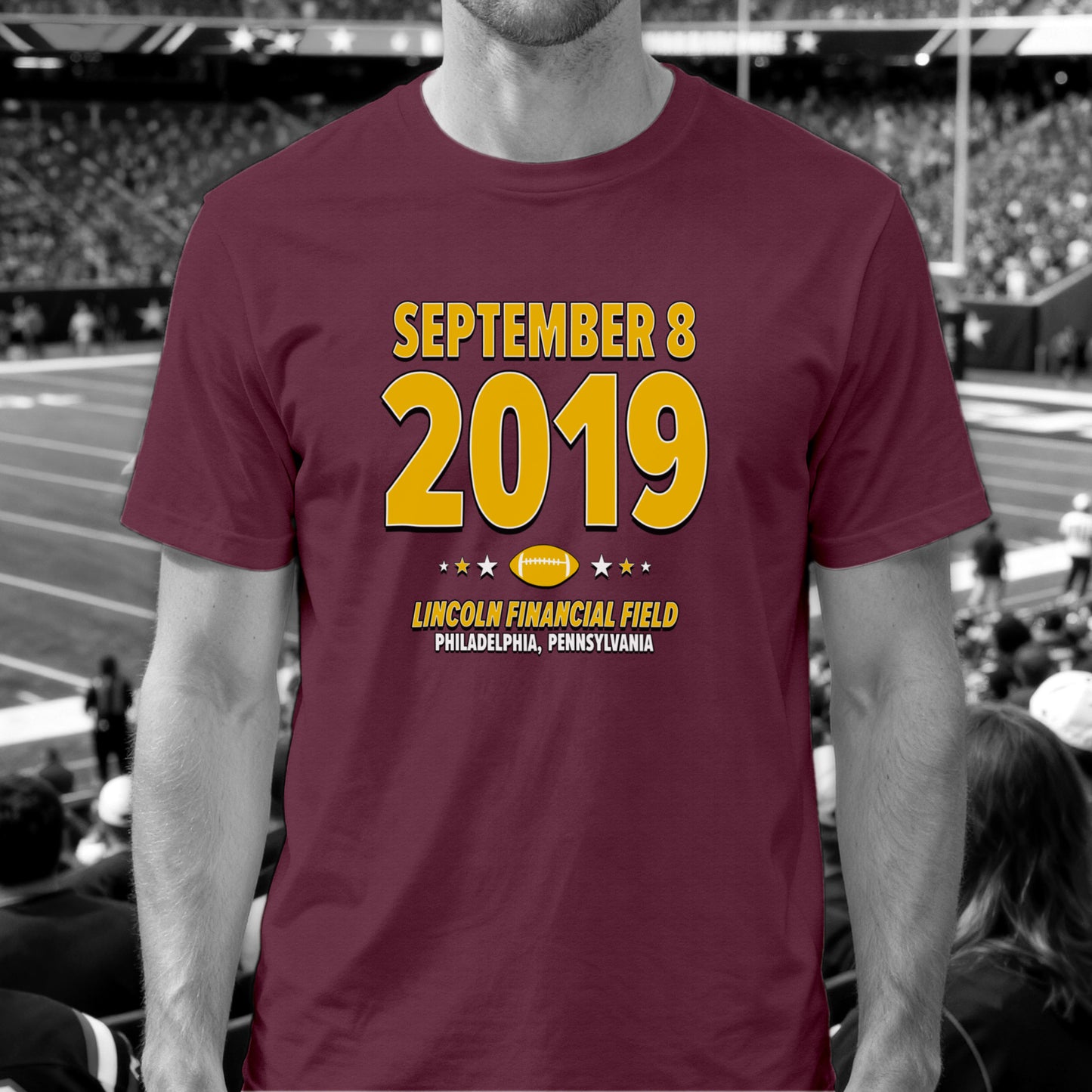 Washington Football – September 8, 2019 – Origin Tee
