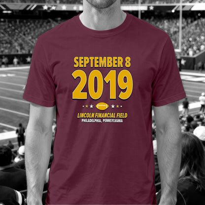Washington Football – September 8, 2019 – Origin Tee