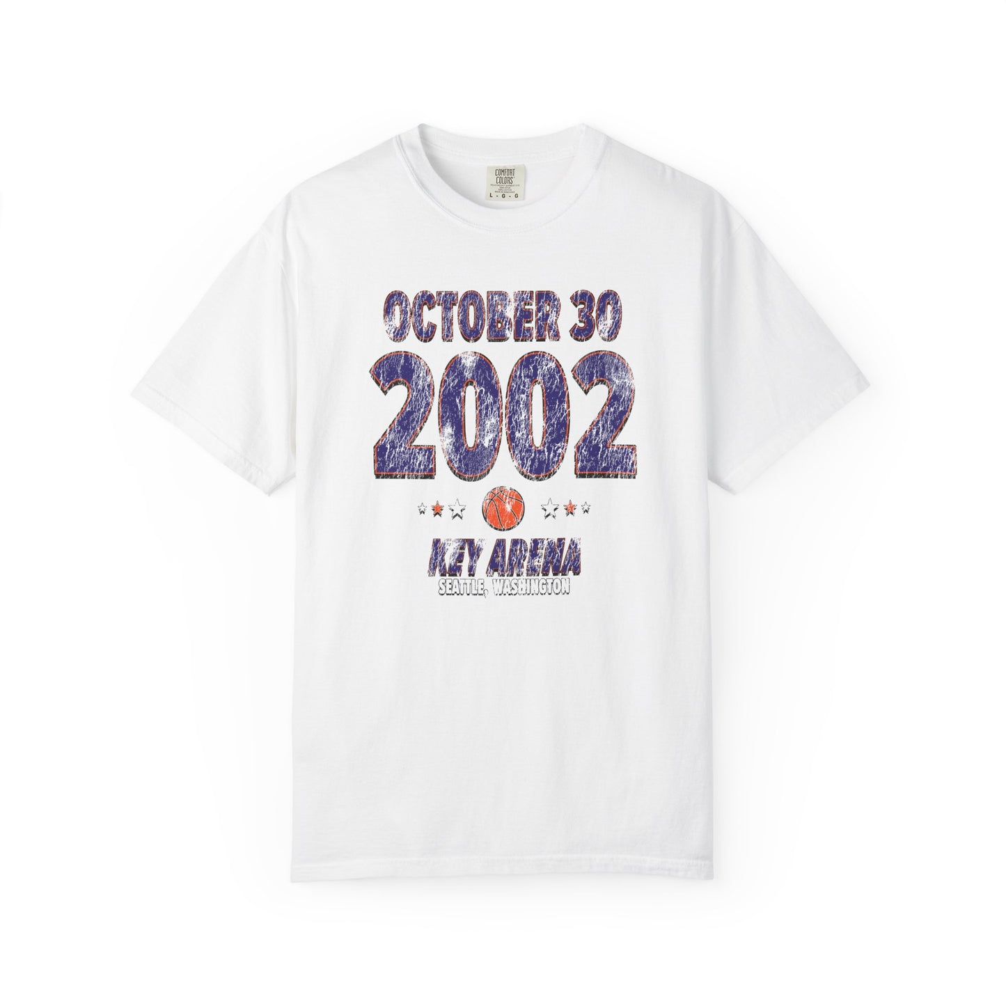 Phoenix Basketball – October 30, 2002 – Comfort Colors (Black & White)