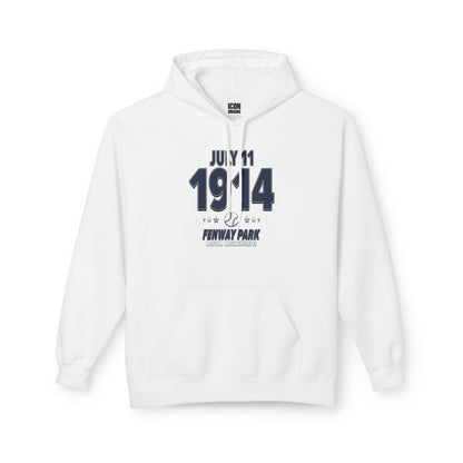 New York Baseball – July 11, 1914 – Hoodie (Black & White)
