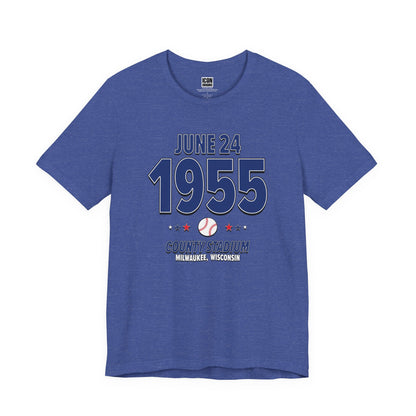 Brooklyn Baseball – June 24, 1955 – Origin Tee
