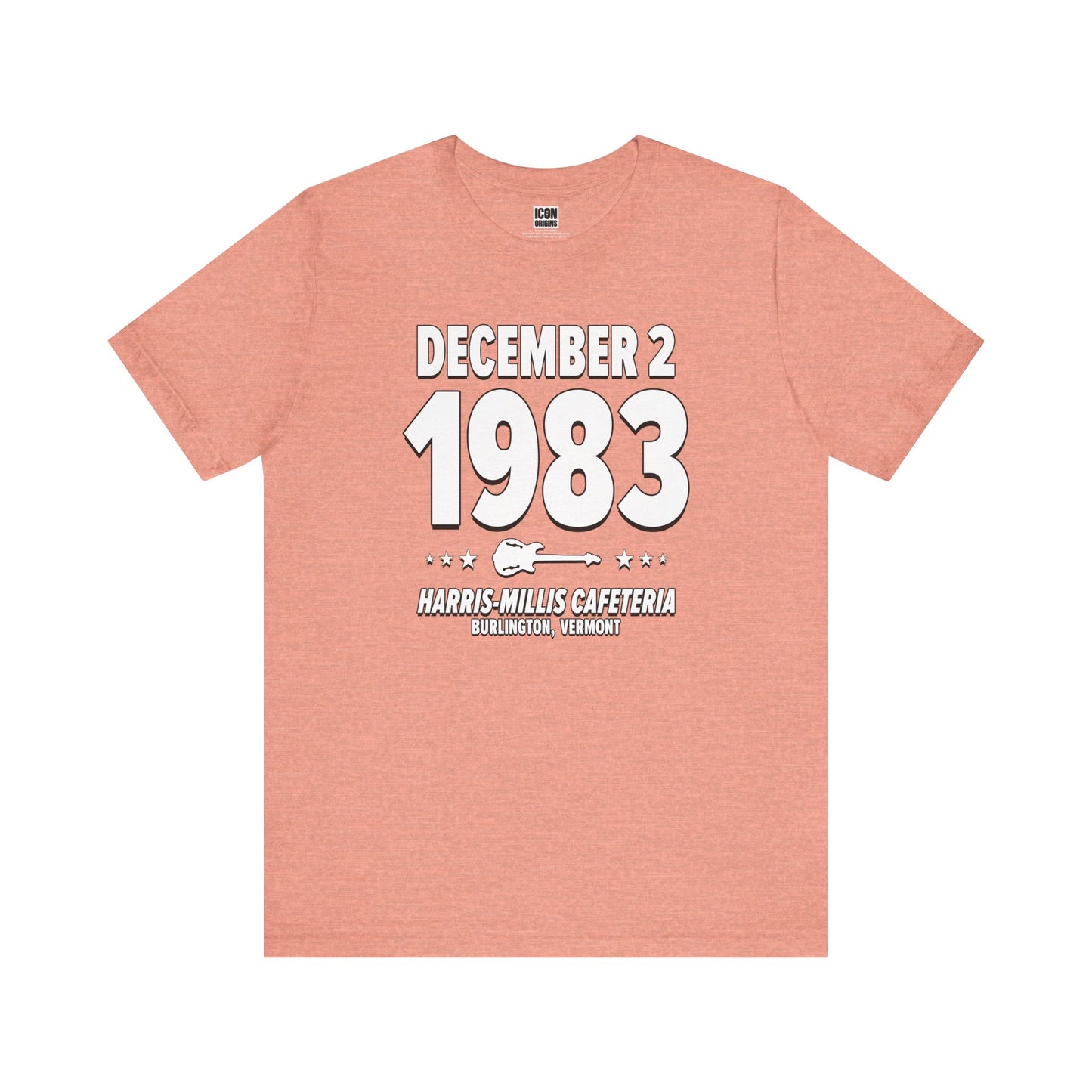 Burlington Nomads – 1983 – Origin Tee