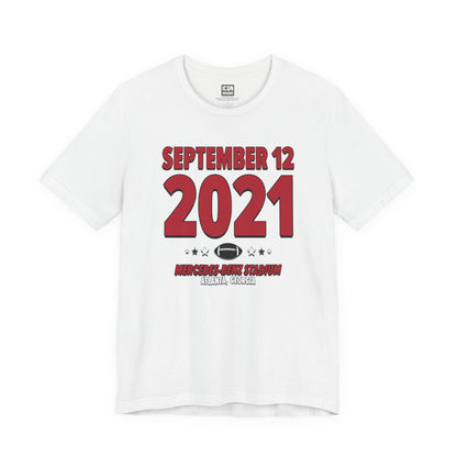 Atlanta Football – September 12, 2021 – Origin Tee (Black & White)