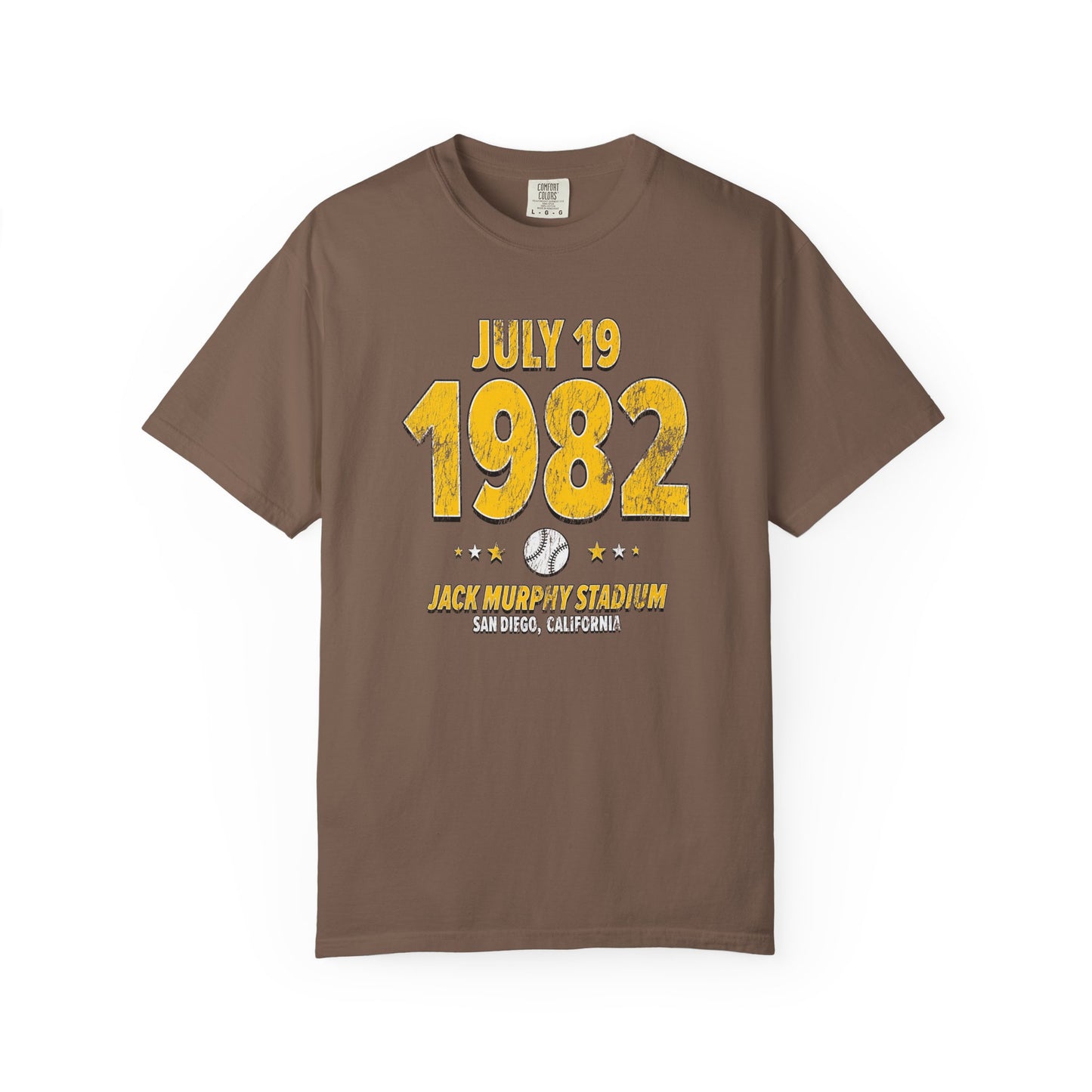 San Diego Baseball – July 19, 1982 – Comfort Colors