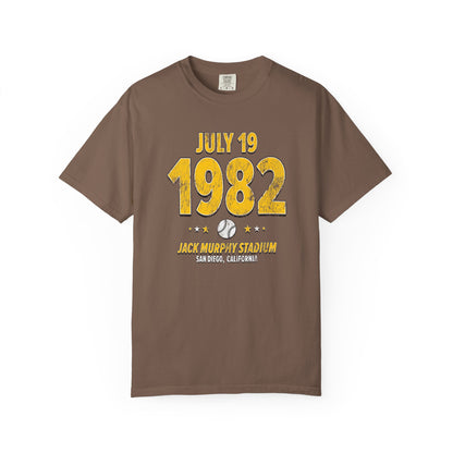 San Diego Baseball – July 19, 1982 – Comfort Colors