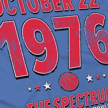 Philadelphia Basketball – October 22, 1976 – Comfort Colors
